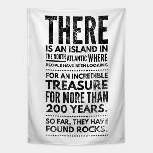 The Ballad of Oak Island Tapestry