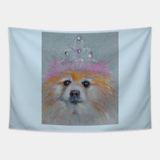 Sage, with Crown Tapestry