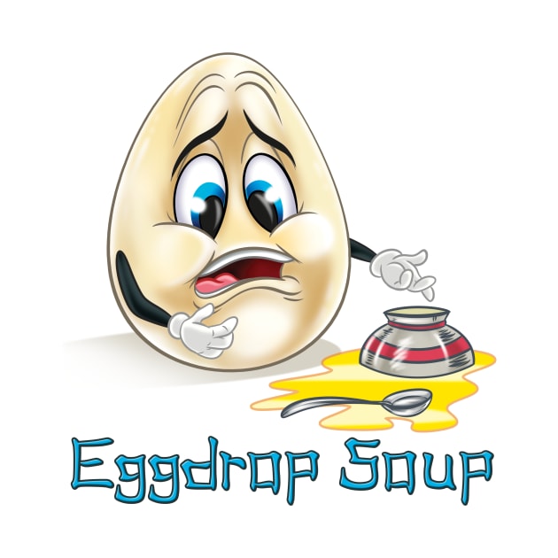 Eggdrop Soup Punny by Eh_Leaf