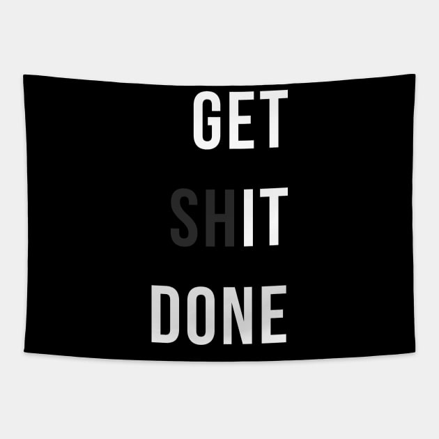 Get It Done Tapestry by The Gift Hub