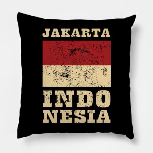 Flag of Indonesia Pillow