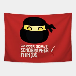 Sonographer Ninja Tapestry