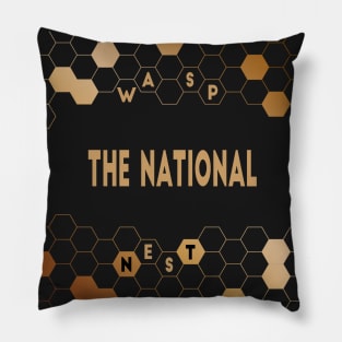 The National - Wasp Nest Pillow