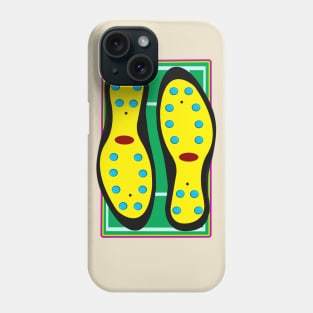 color slippers Phone Case