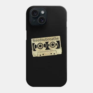 cassette tape vintage Needtobreathe, ElaCuteOfficeGirl Phone Case