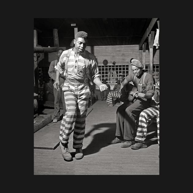 Rockin' the Jailhouse, 1941. Vintage Photo by historyphoto