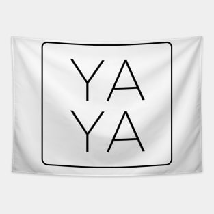 Minimalist Yaya Tapestry