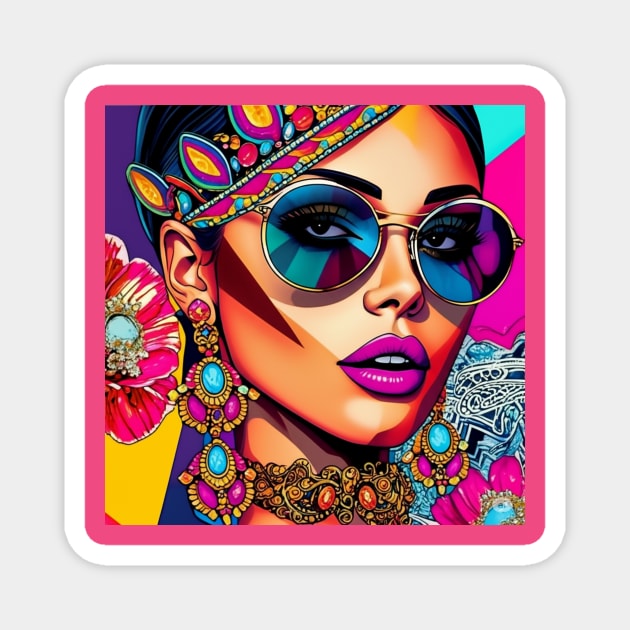 FirstClassQueen Magnet by FirstClassQueen