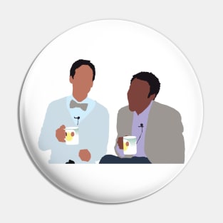 Troy and Abed Pin