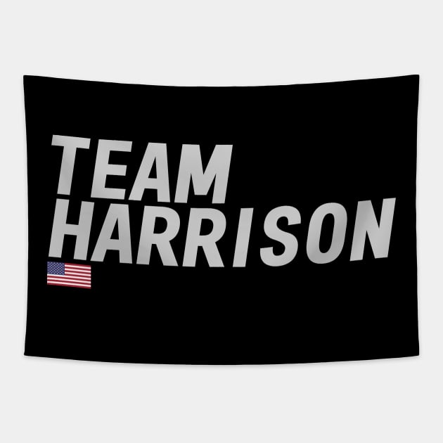 Team Ryan Harrison Tapestry by mapreduce