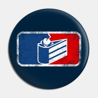 Major League Cake Seekers Pin