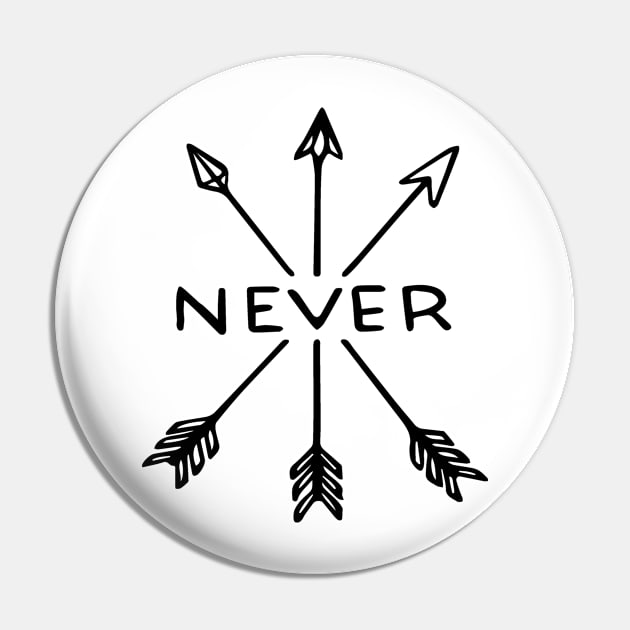 never Pin by PREMIUMSHOP