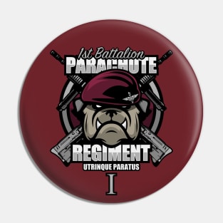 Parachute Regiment - 1st Battalion (1 PARA) Pin