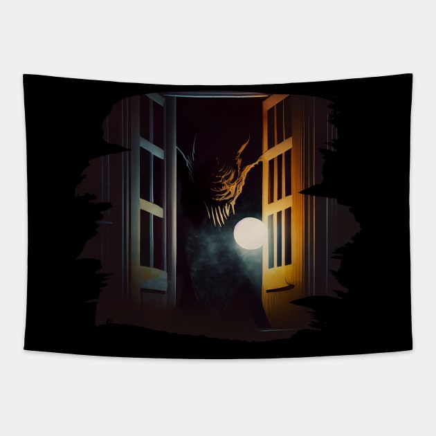 The Boogeyman Tapestry by Pixy Official