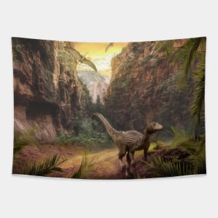 Dinasour Tapestry