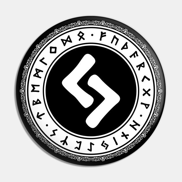 Rune Jera Jera Pin Teepublic