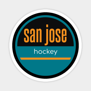 san jose sharks hockey Magnet