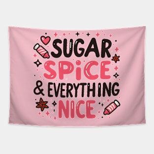 Sugar and spice Tapestry