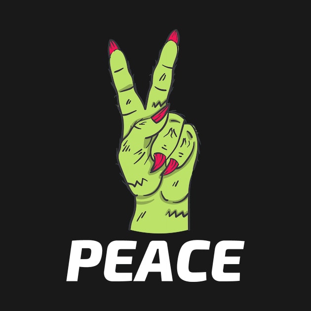 Monster Peace by Aceyear