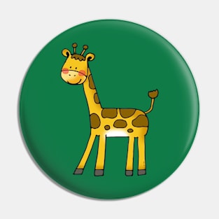 cute giraffe Pin