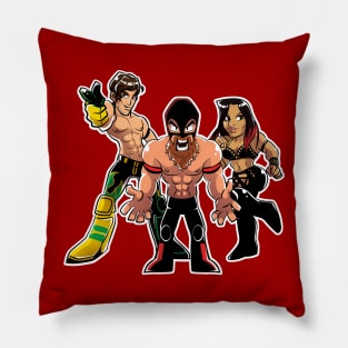 Lucha Underground Trios Champs Pillow