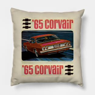 Corvair - New And Improved For 1965! Pillow