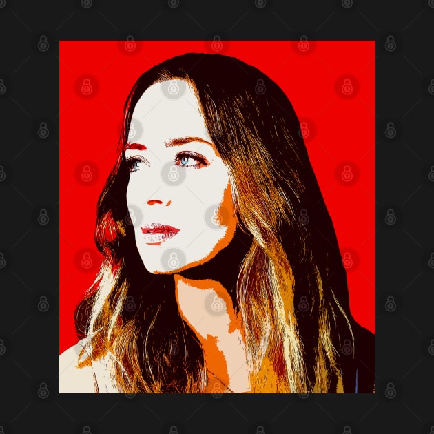 emily blunt by oryan80