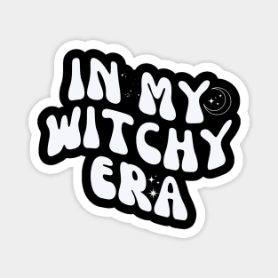 In my witchy era holloween Magnet