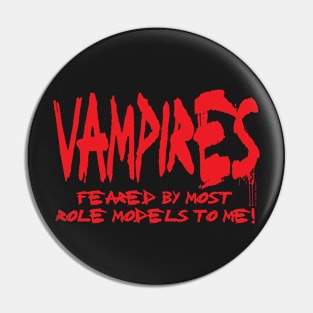 Vampires Pin