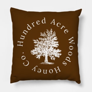 Hundred acre woods co Pillow