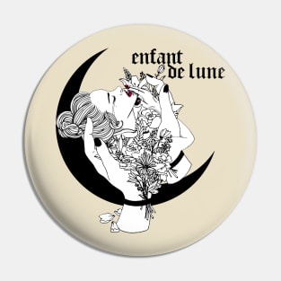 enfant de lune Pin