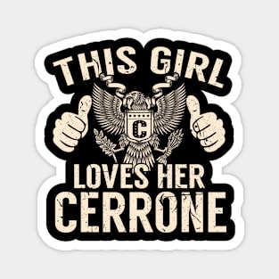 CERRONE Magnet