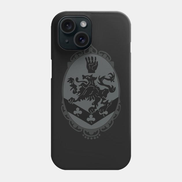 Cullen Crest Phone Case by strayheartbja