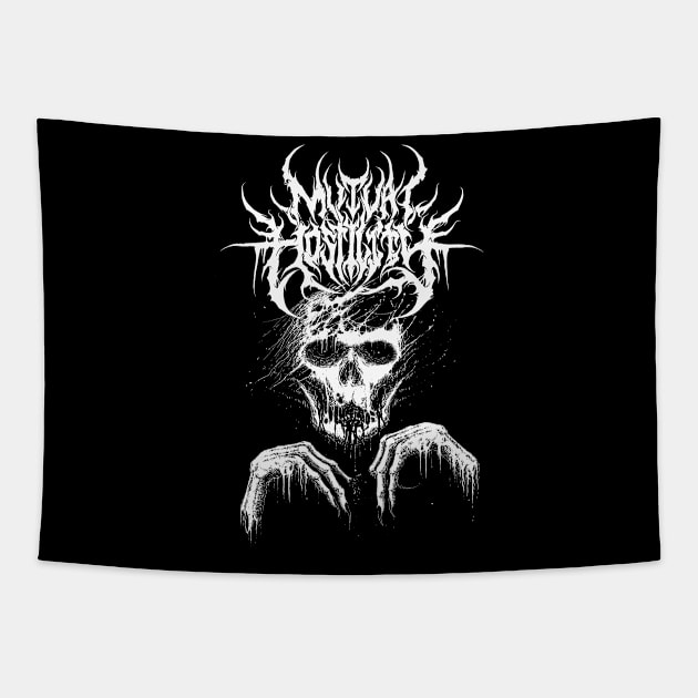 Mutual Hostility Payback Tapestry by Mutual Hostility 