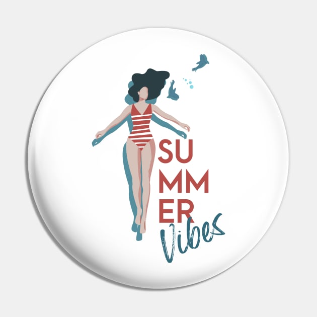 Summer Pin by RedGraph