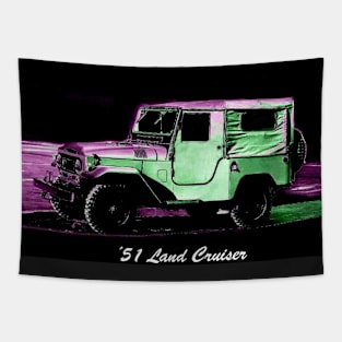 '51 Landcruiser Classic Car Tapestry