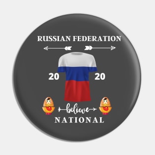 RUSSIA 2020 Pin