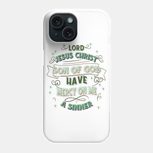 The Jesus Prayer Phone Case