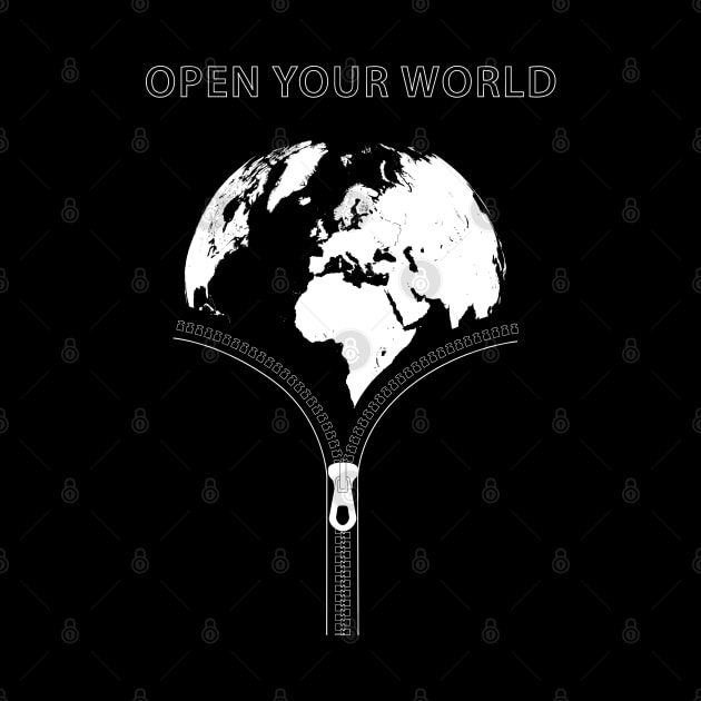 Zipper Open your world by designbek