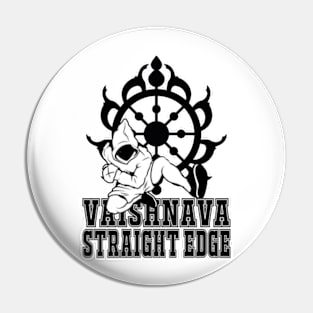 Vaishnava Straight Edge Pin