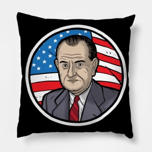 Lyndon B. Johnson Pillow