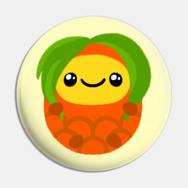 Pineapple NANA - cute Pin by pikaole