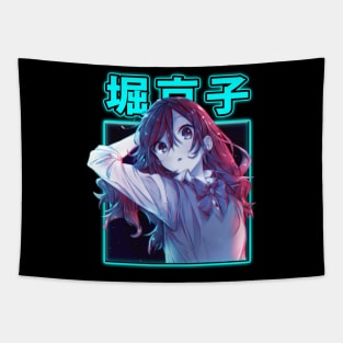 Hori's Strong Will Horimiya Character Tribute Tapestry