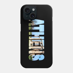 ATHENS - Temple of Zeus Acropolis Greece Phone Case