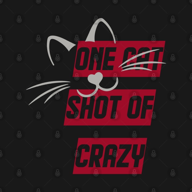 One Cat Short Of Crazy by kooicat