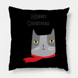 Christmas cat lover Pillow