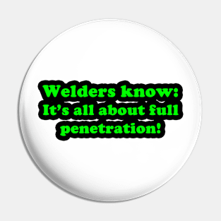 Full Penetration Pin