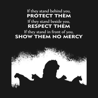 Protect Them - Lions T-Shirt