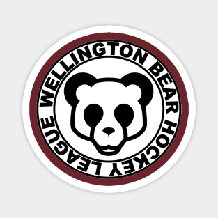 Wellington Bear Hockey League Magnet