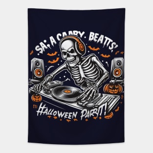 Spoky Halloween Tapestry